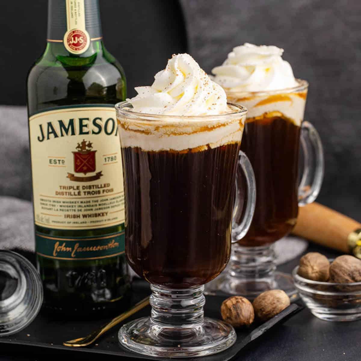 Irish Coffee with Jameson